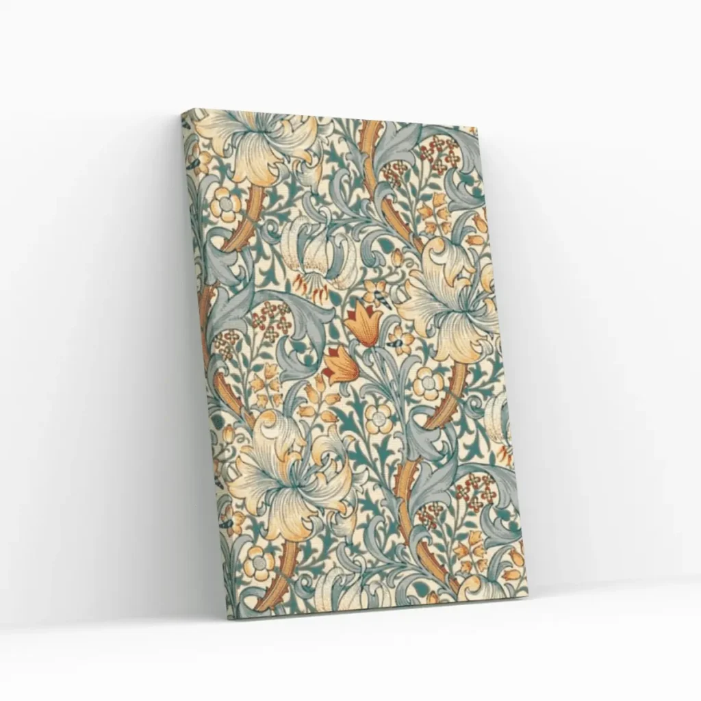 Pintar por Números - Lirio dorado