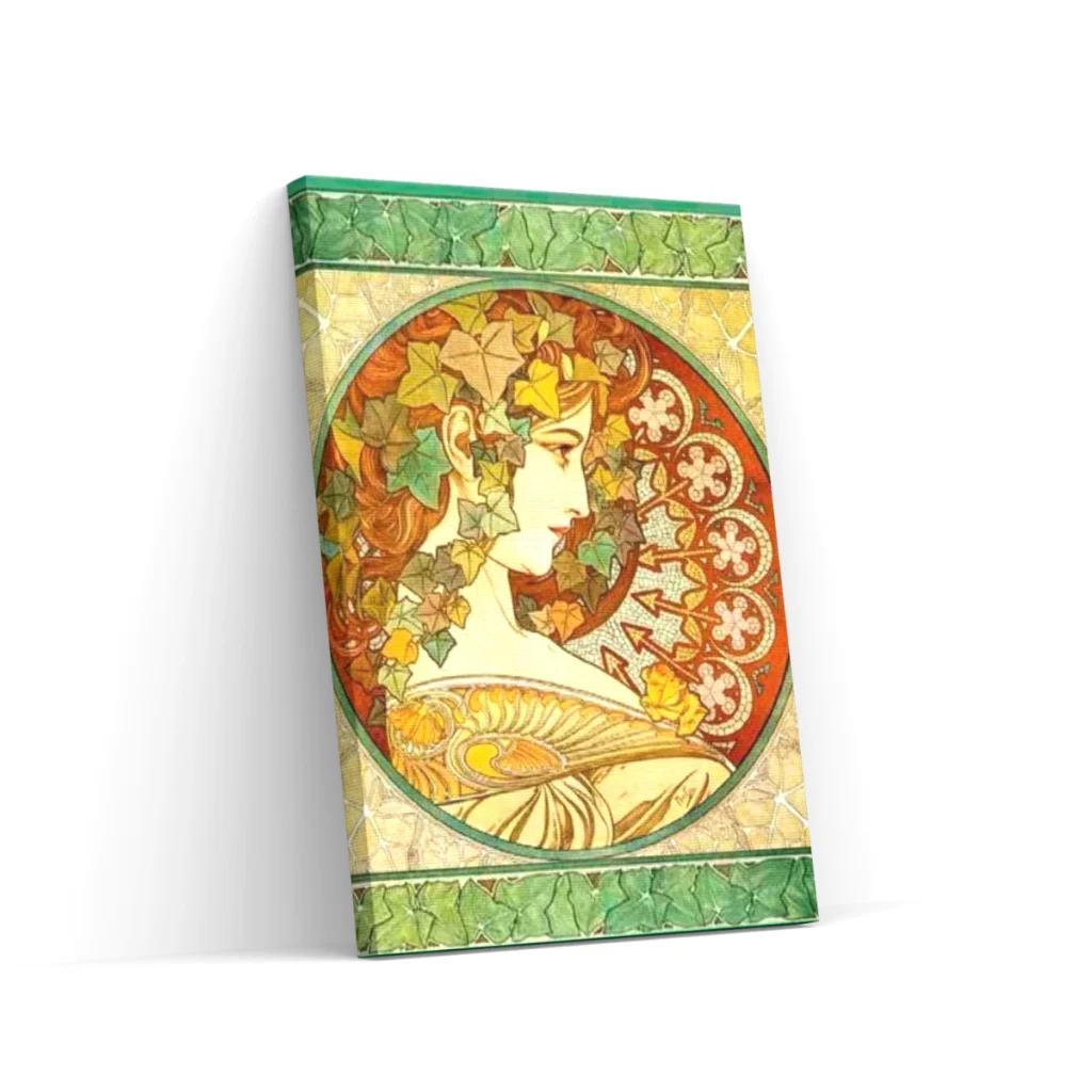 Pintar por Números - Composición de la hiedra