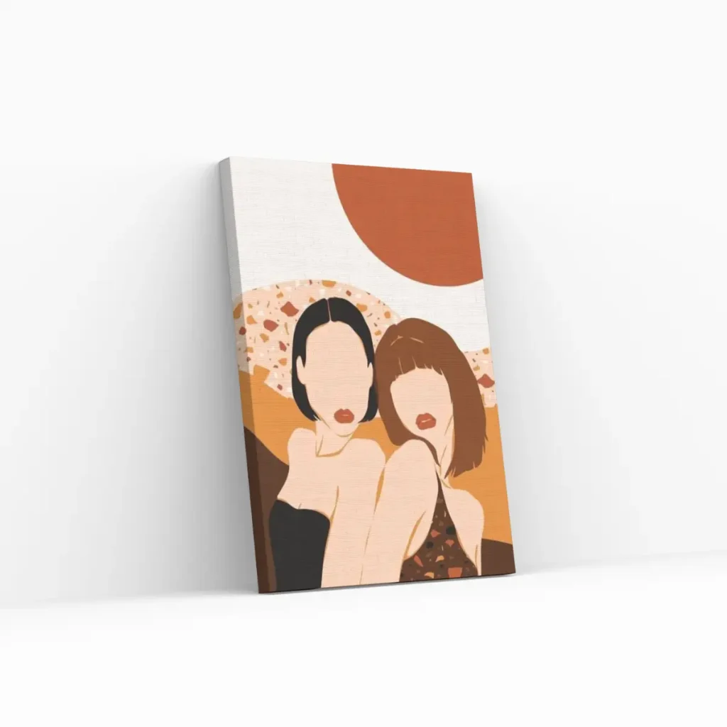 Pintar por Números - Personas Ilustración 12