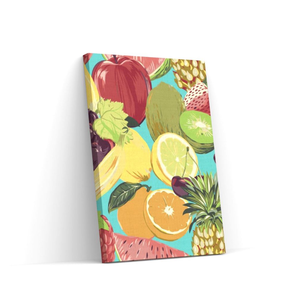 Pintar por Números - Todo tipo de frutas