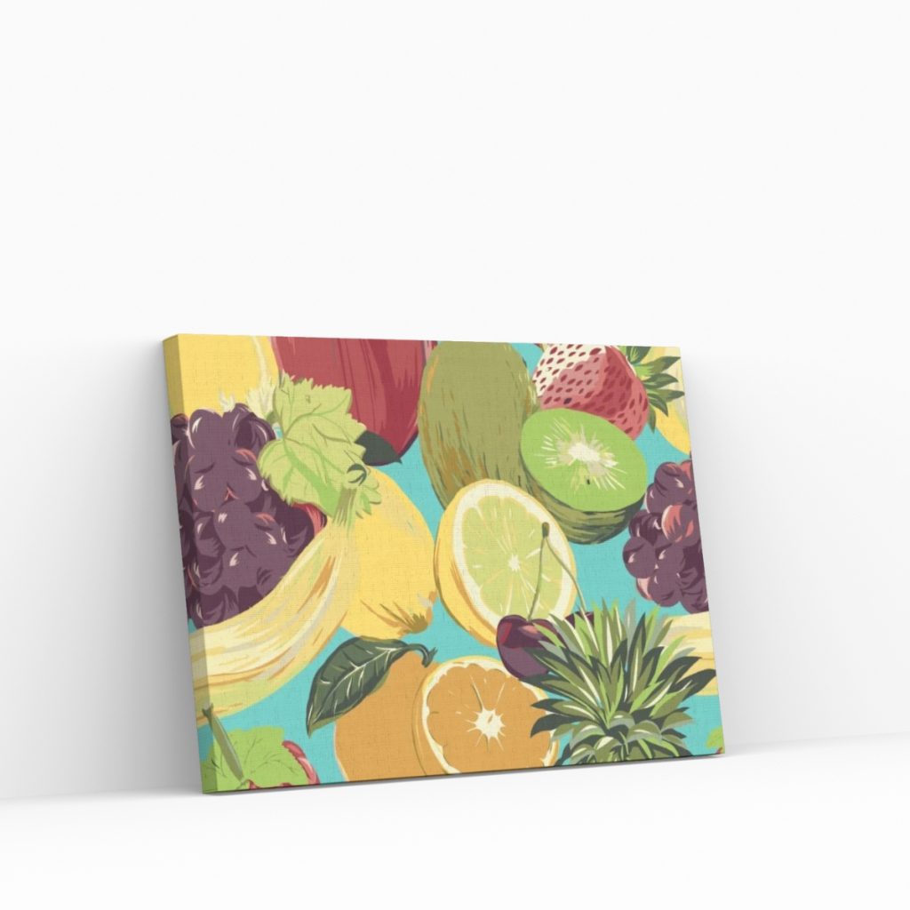 Pintar por Números - Todo tipo de frutas