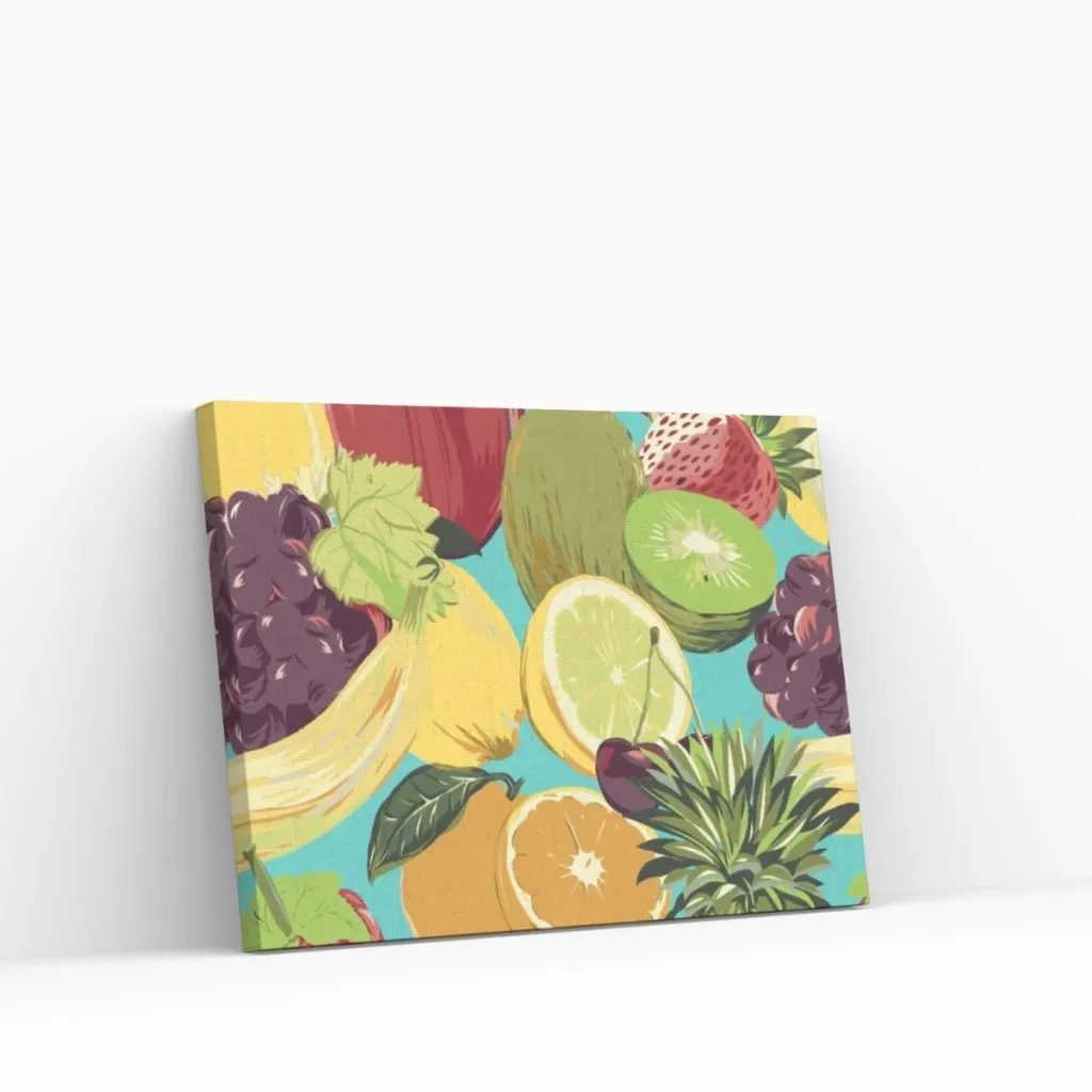 Pintar por Números - Todo tipo de frutas
