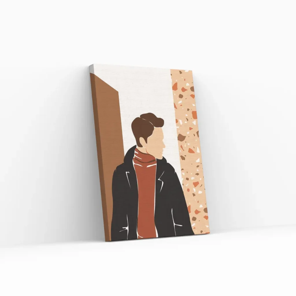 Pintar por Números - Personas Ilustración 5