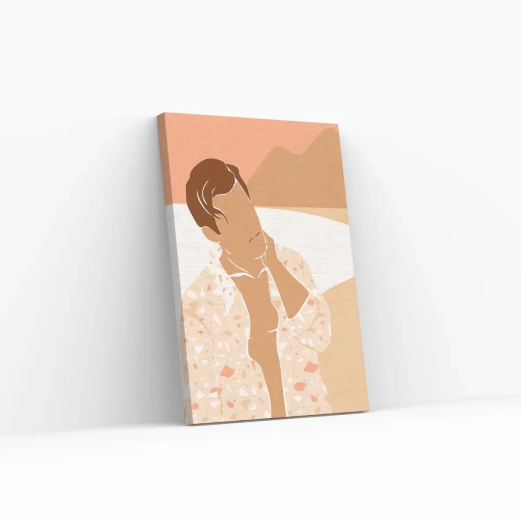 Pintar por Números - Personas Ilustración 18