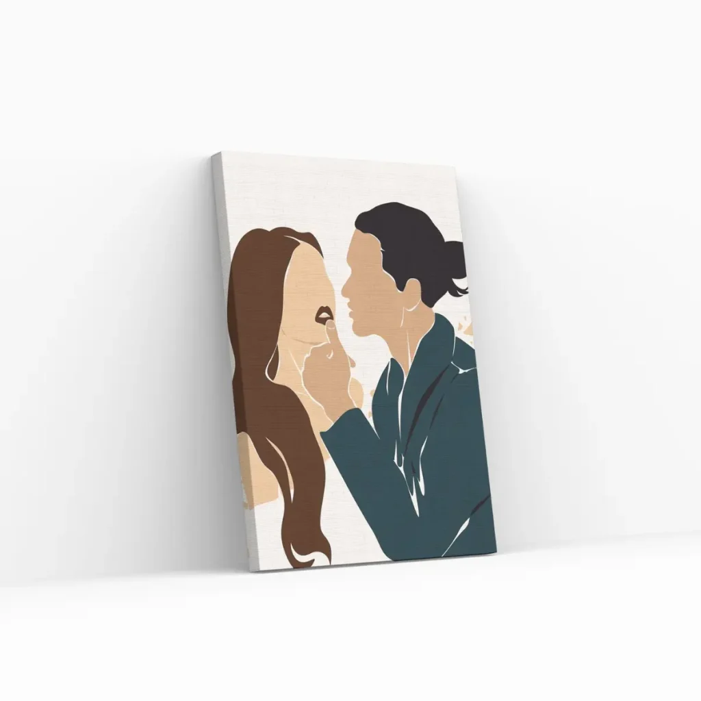 Pintar por Números - Personas Ilustración 16