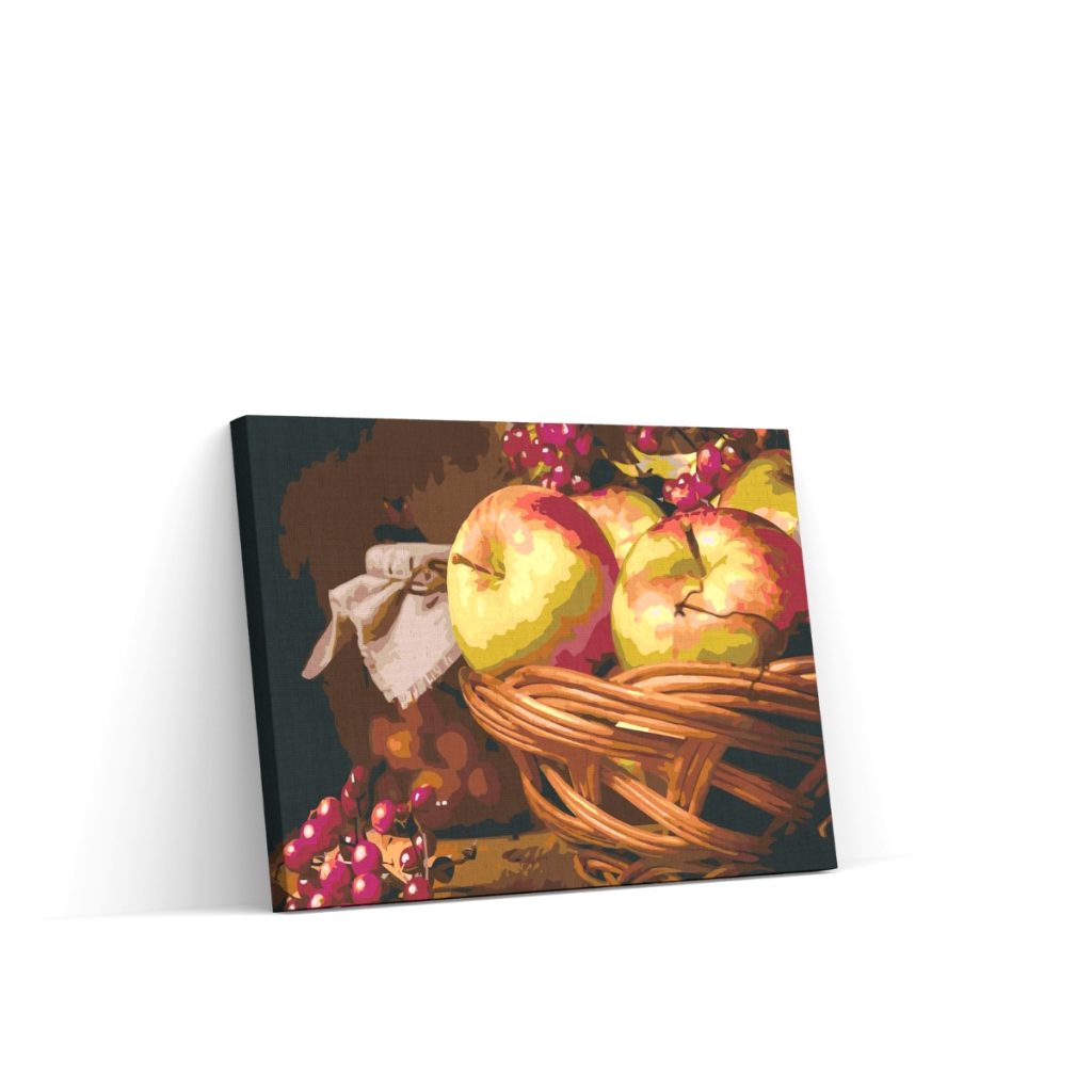 Pintar por Números - Fruta en un bol