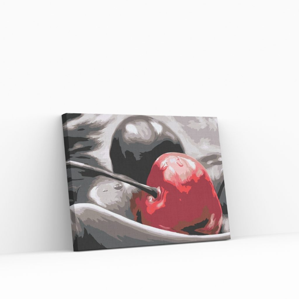 Pintar por Números - Guinda al plato