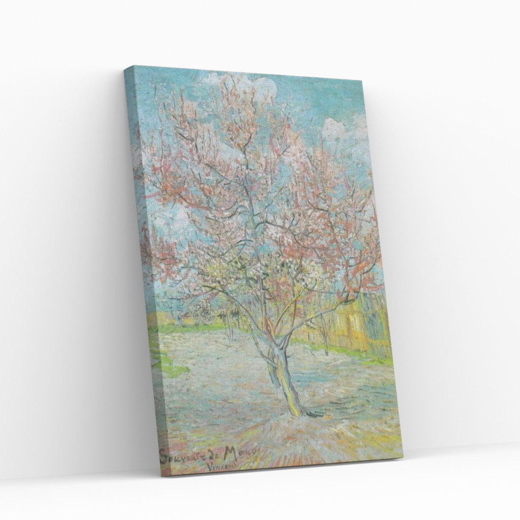 Pintar por Números - Melocotonero