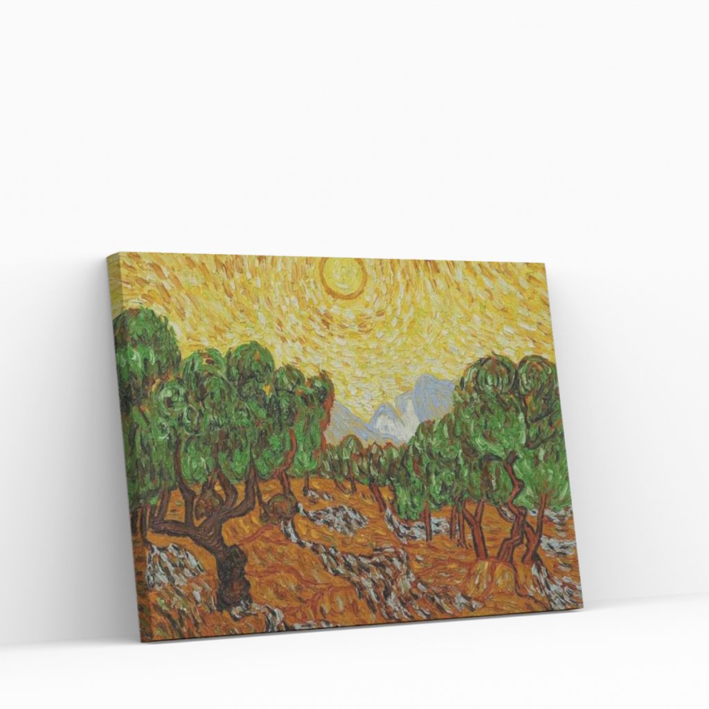 Pintar por Números - Olivos