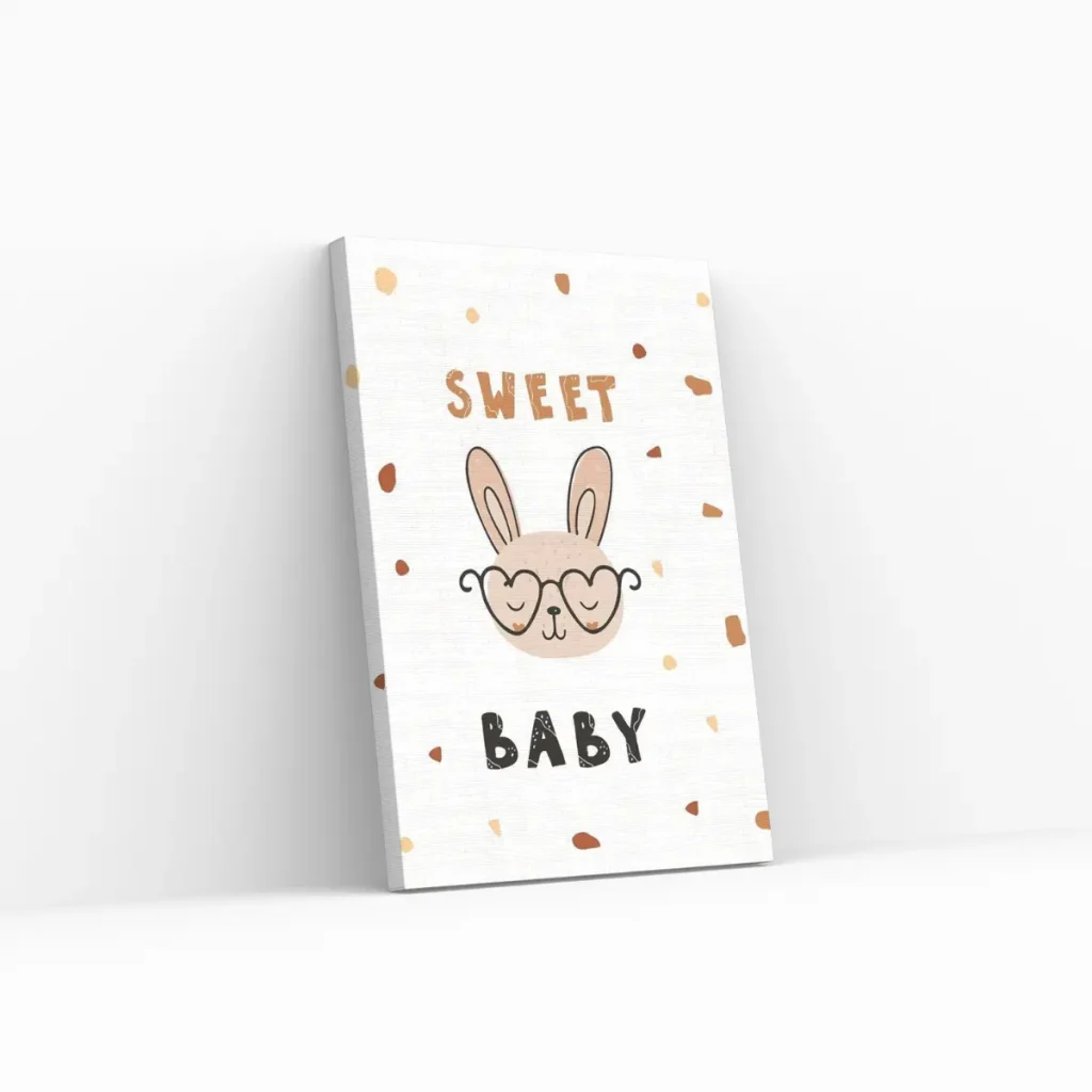 Pintar por Números - Ilustración de bebé - 35