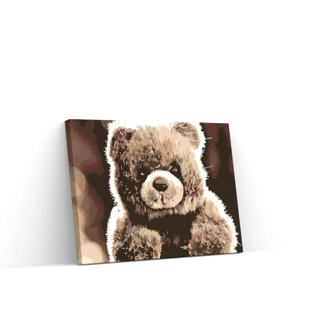 Pintar por Números - Teddy