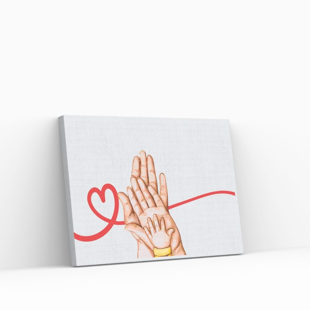 Pintar por Números - Amor de padres e hijos