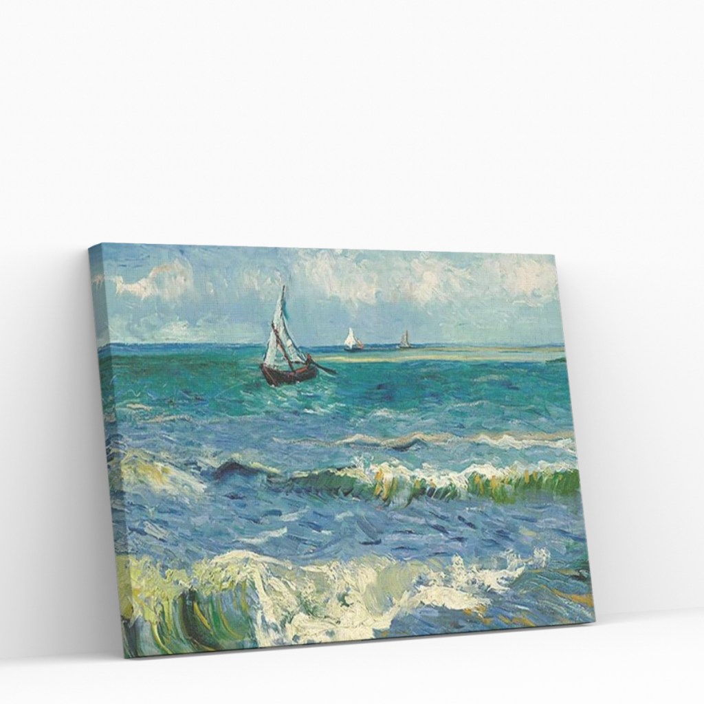 Pintar por Números - El mar en Les Saintes