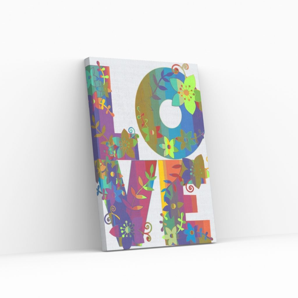 Pintar por Números - Mandala13 Amor