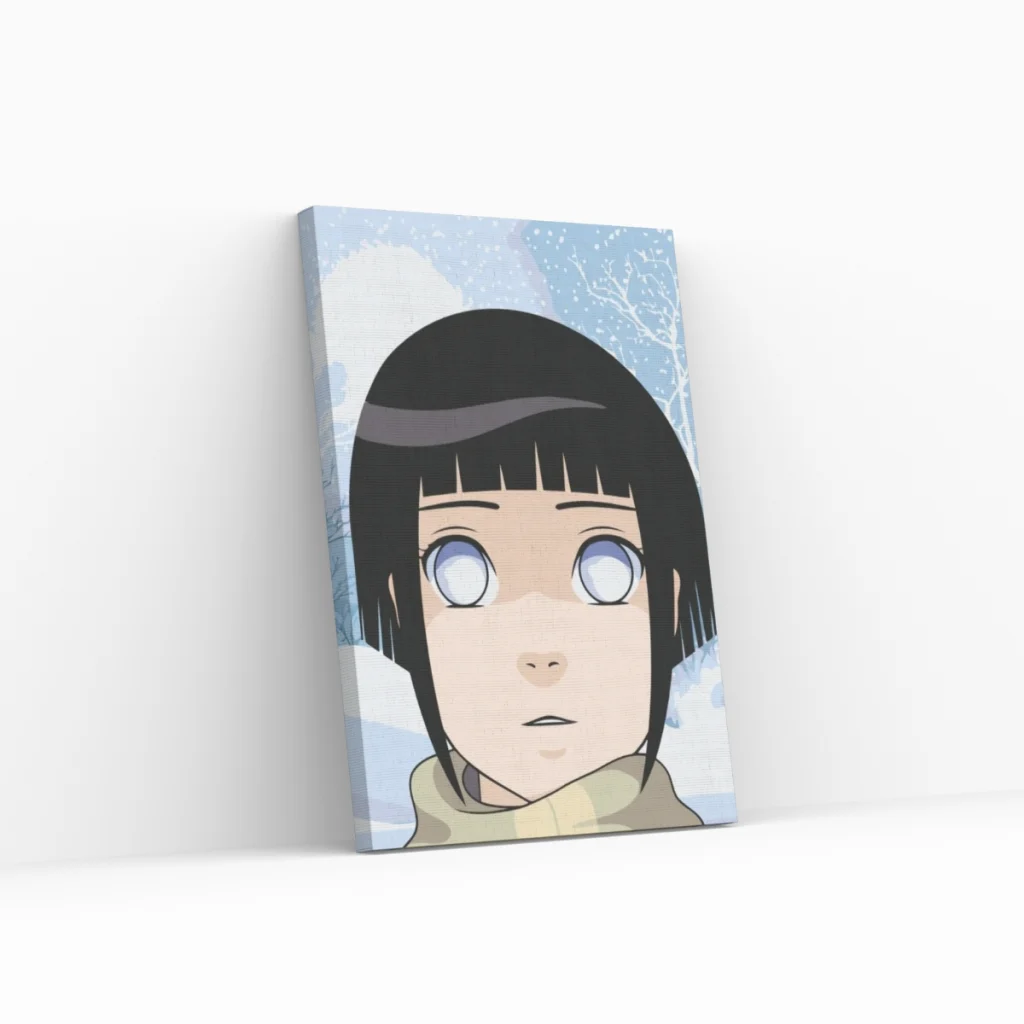 Pintar por Números - Hinata Hyuga