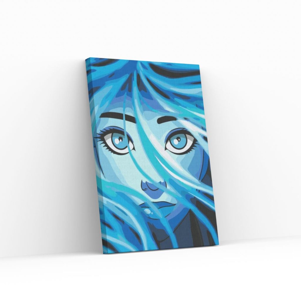 Pintar por Números - Modrá víla