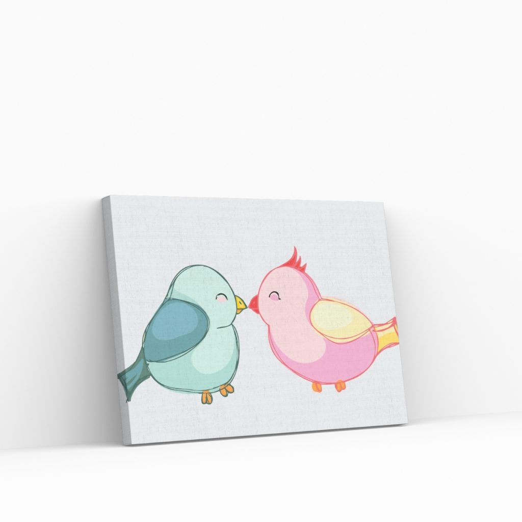 Pintar por Números - Tortolitos