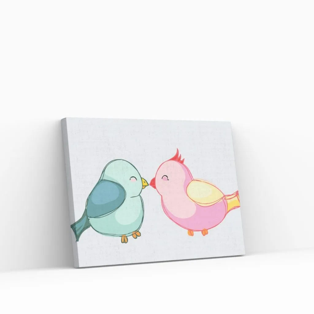 Pintar por Números - Tortolitos