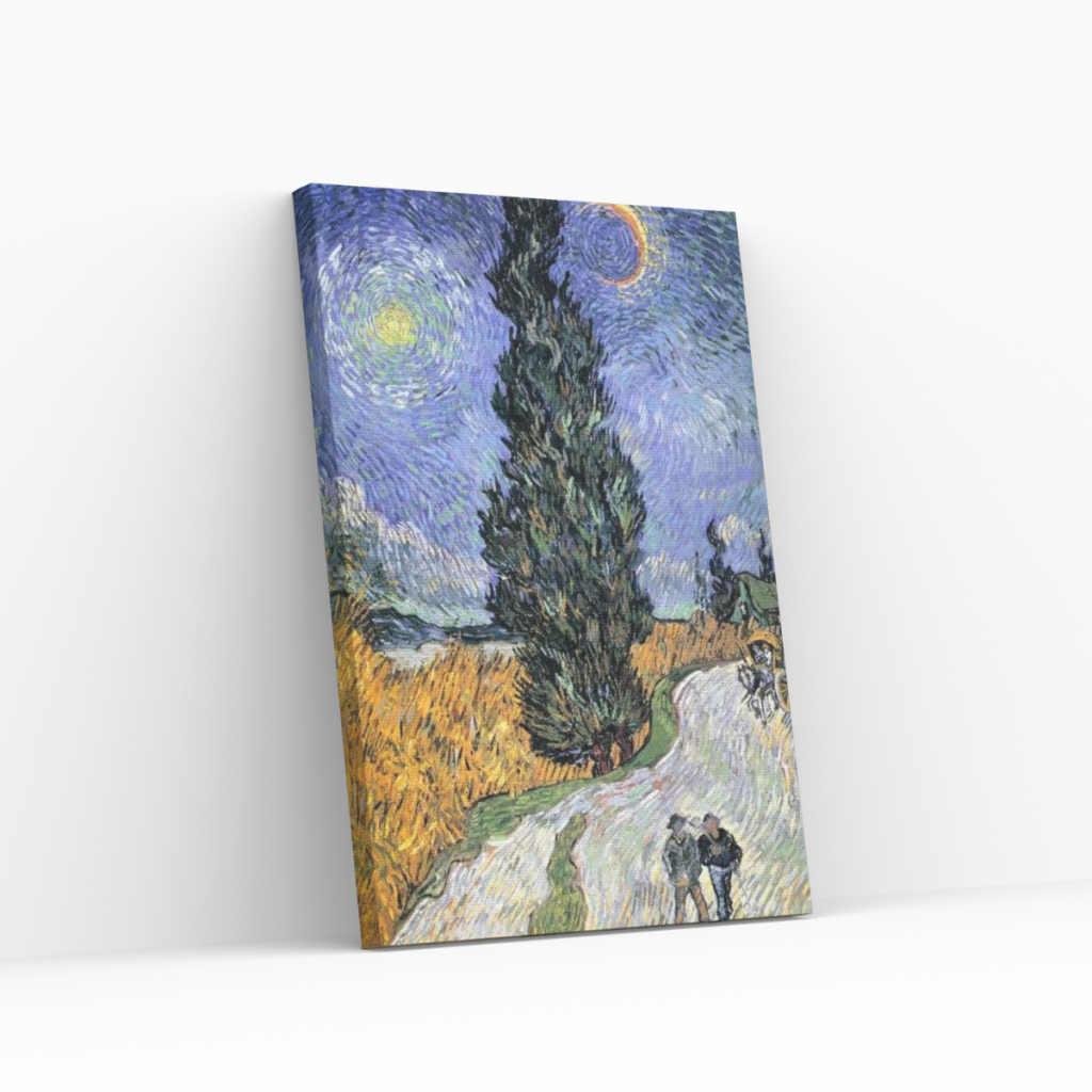 Pintar por Números - Abajo Ciprés y Estrella