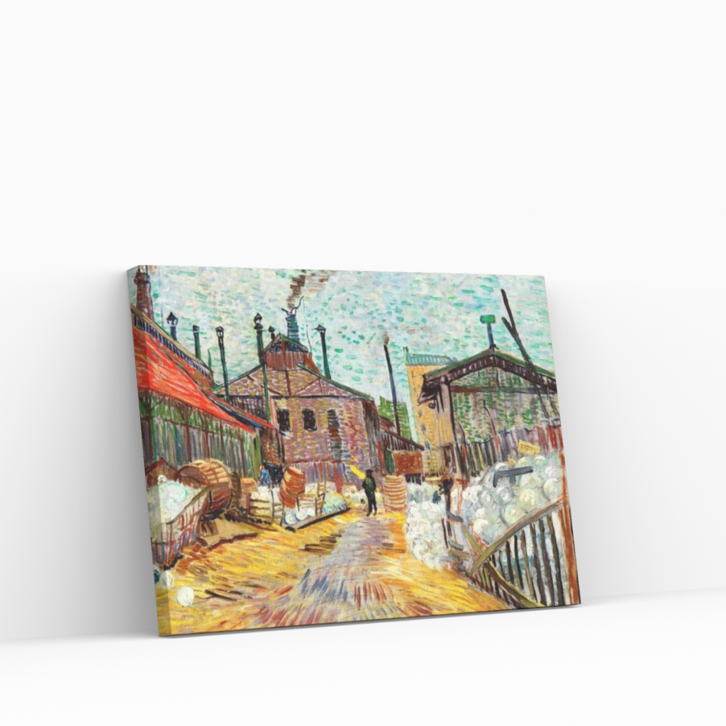 Pintar por Números - La fábrica