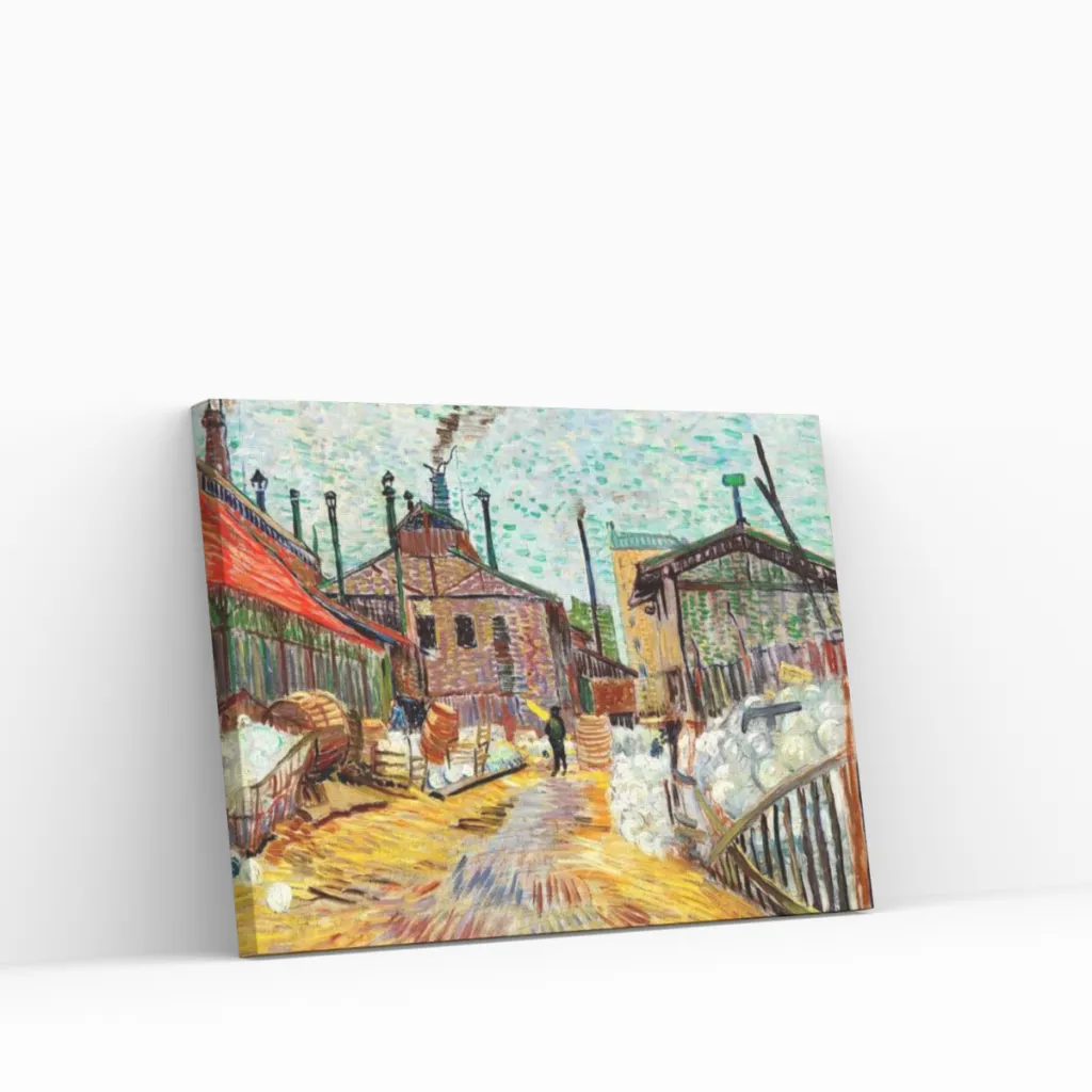 Pintar por Números - La fábrica