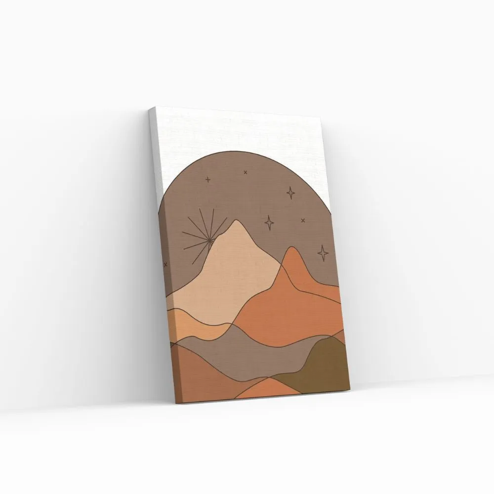 Pintar por Números - Paisaje boho - 15