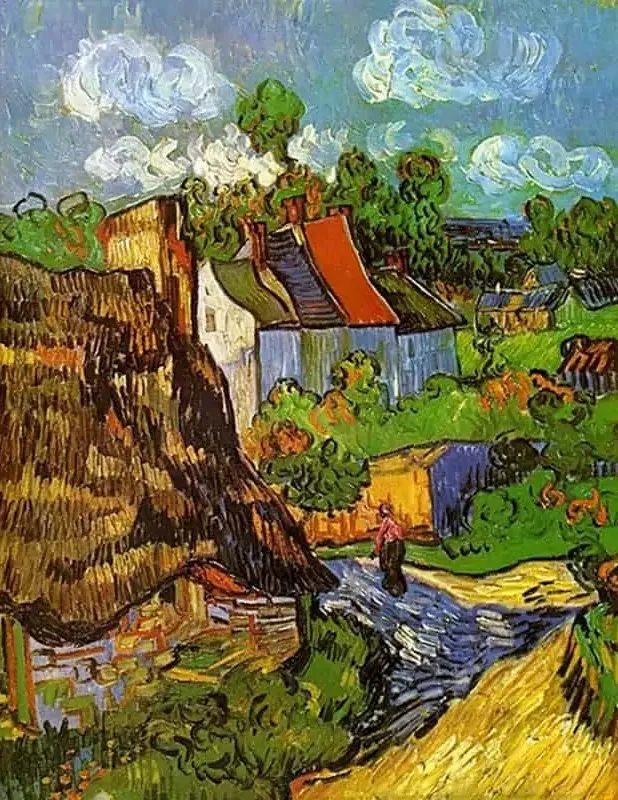 Pintar por Números - Paisaje Van Gogh