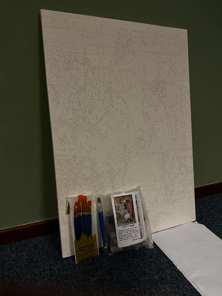 Foto en el arte
