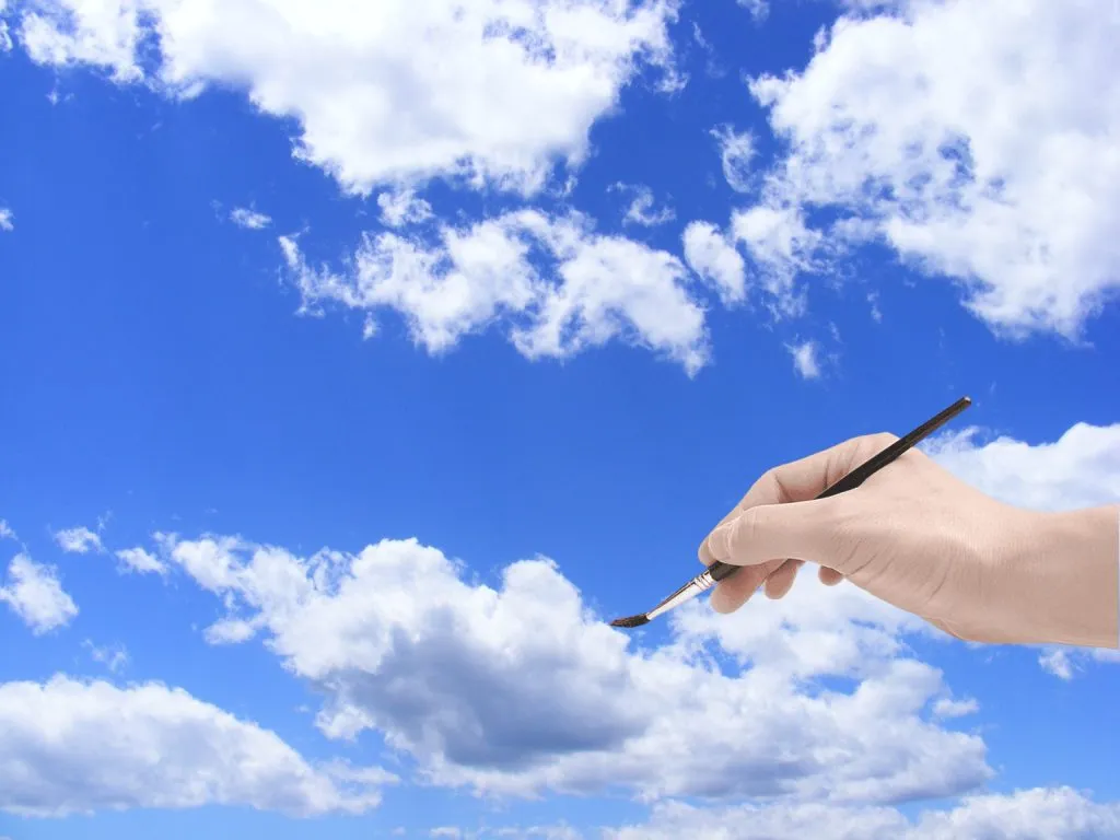 Pintar nubes