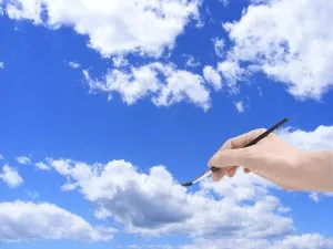 Pintar nubes