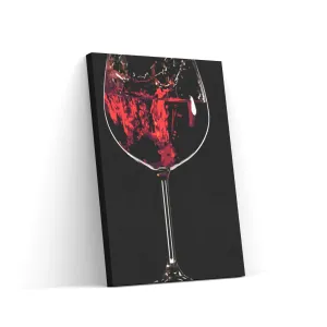 Pintar por Números - Vino tinto