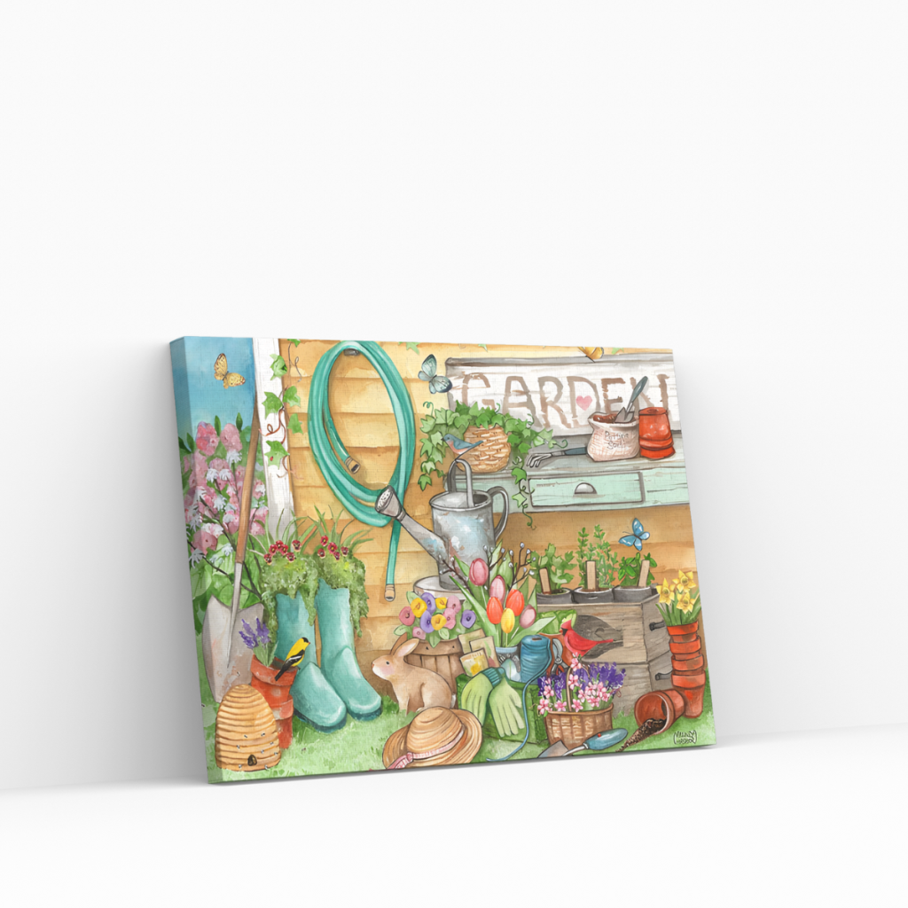 Pintar por Números - Jardinería de primavera