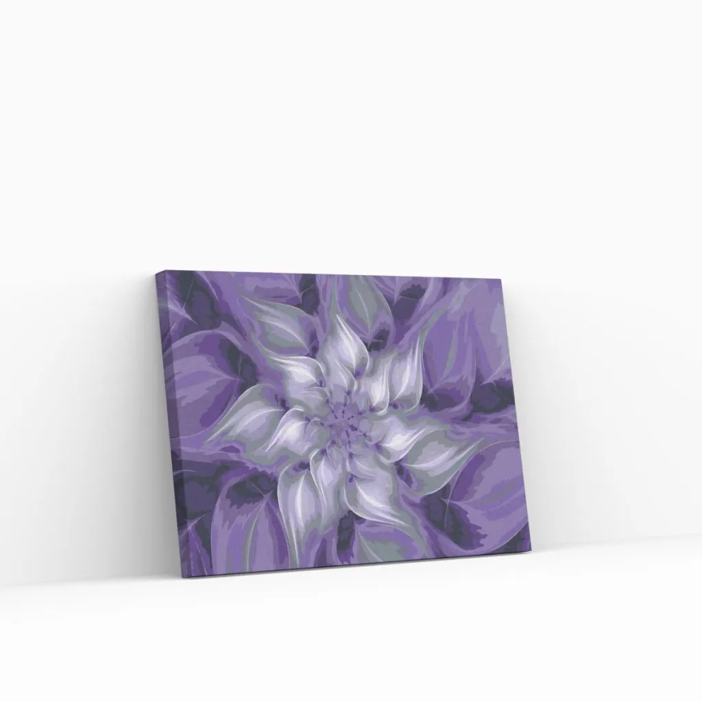 Pintar por Números - Flor de lavanda