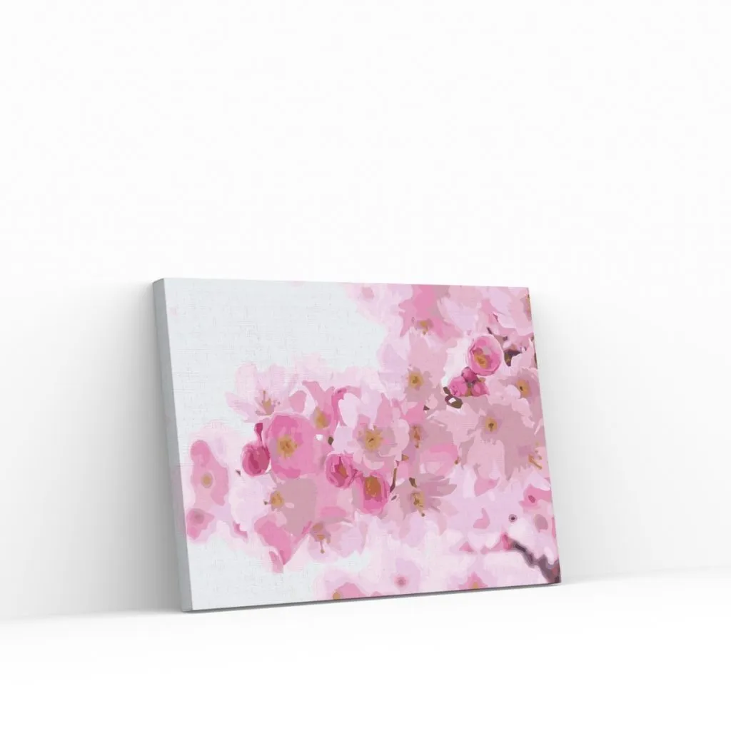 Pintar por Números - Cerezo en flor