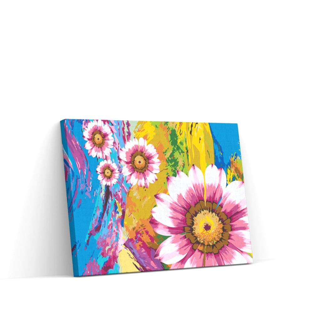 Pintar por Números - Flores de verano