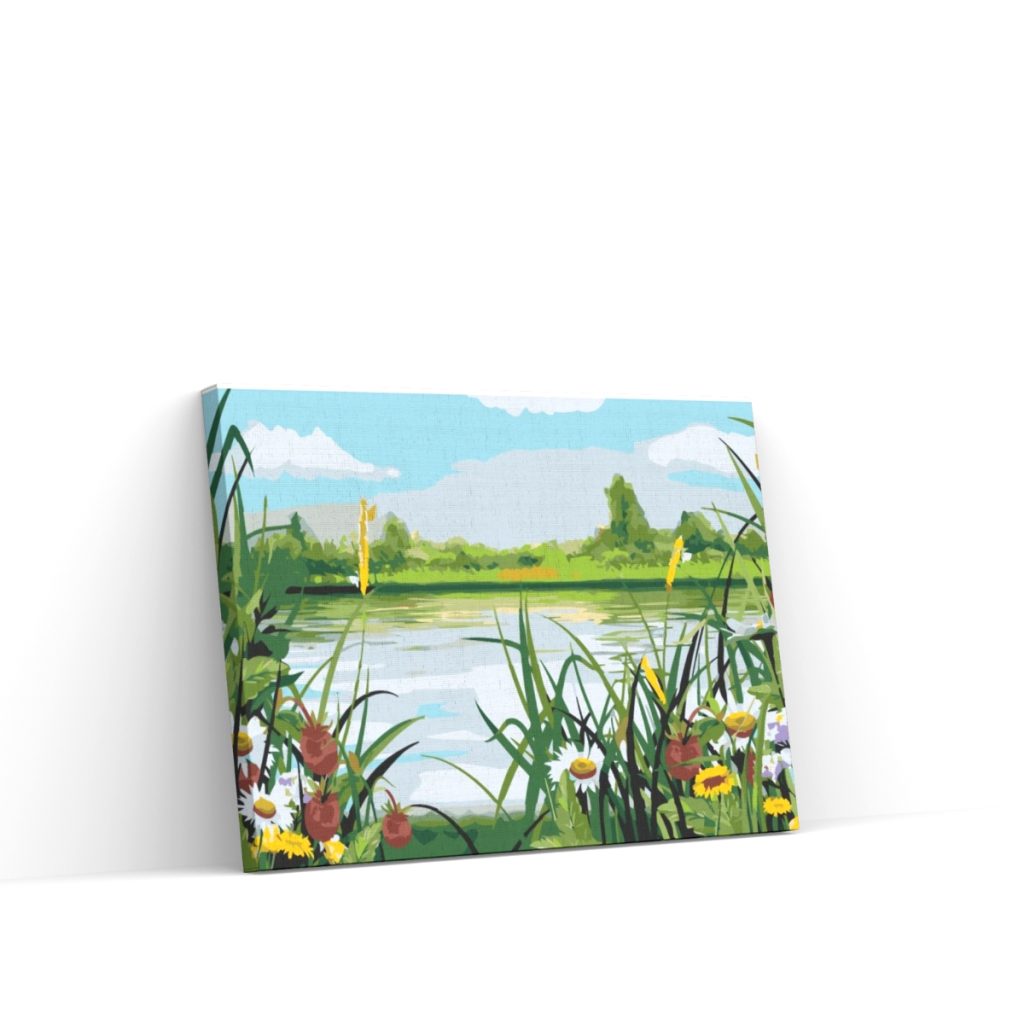 Pintar por Números - Jardín de verano