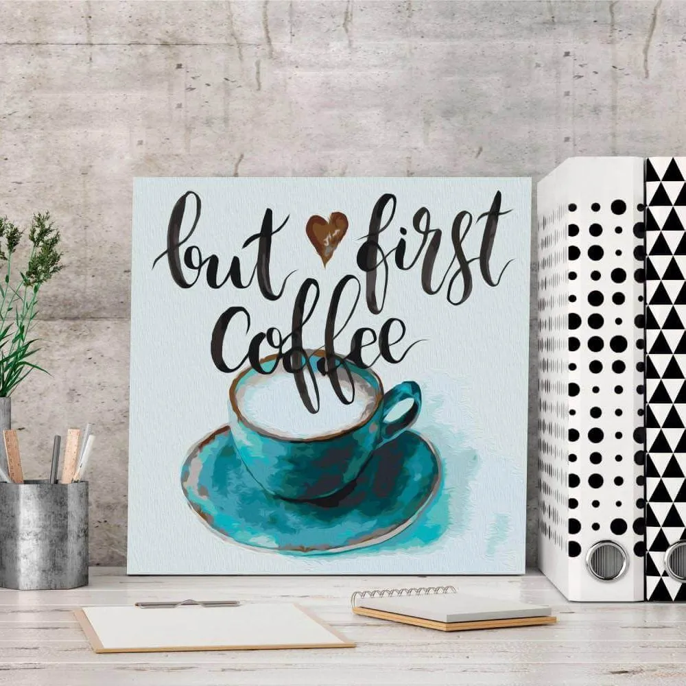 Pintar por Números - Pero primero el café