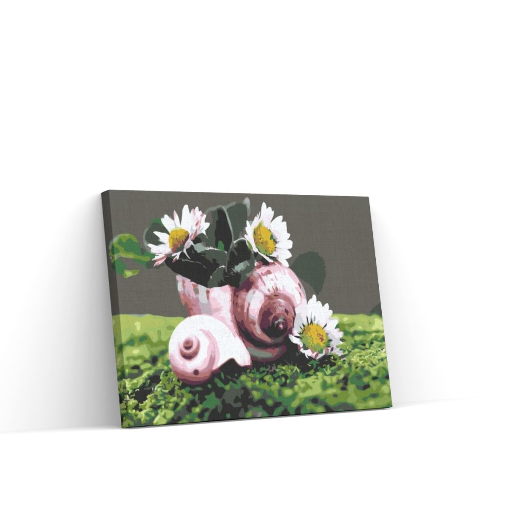 Pintar por Números - Margaritas en ciernes