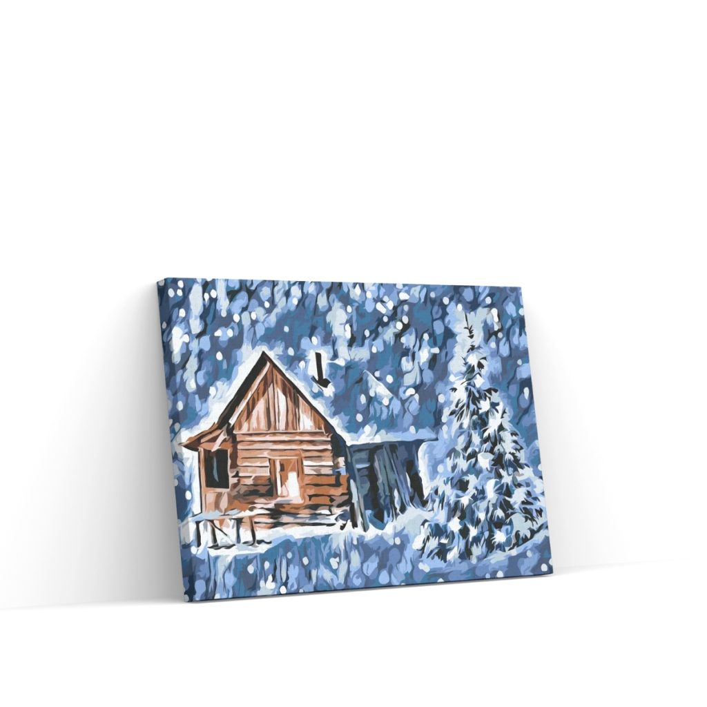 Pintar por Números - Sprookjeshuis