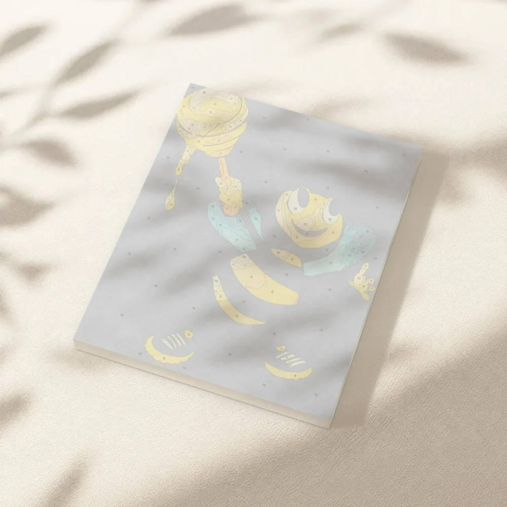 Pintar por Números - Abeja con miel