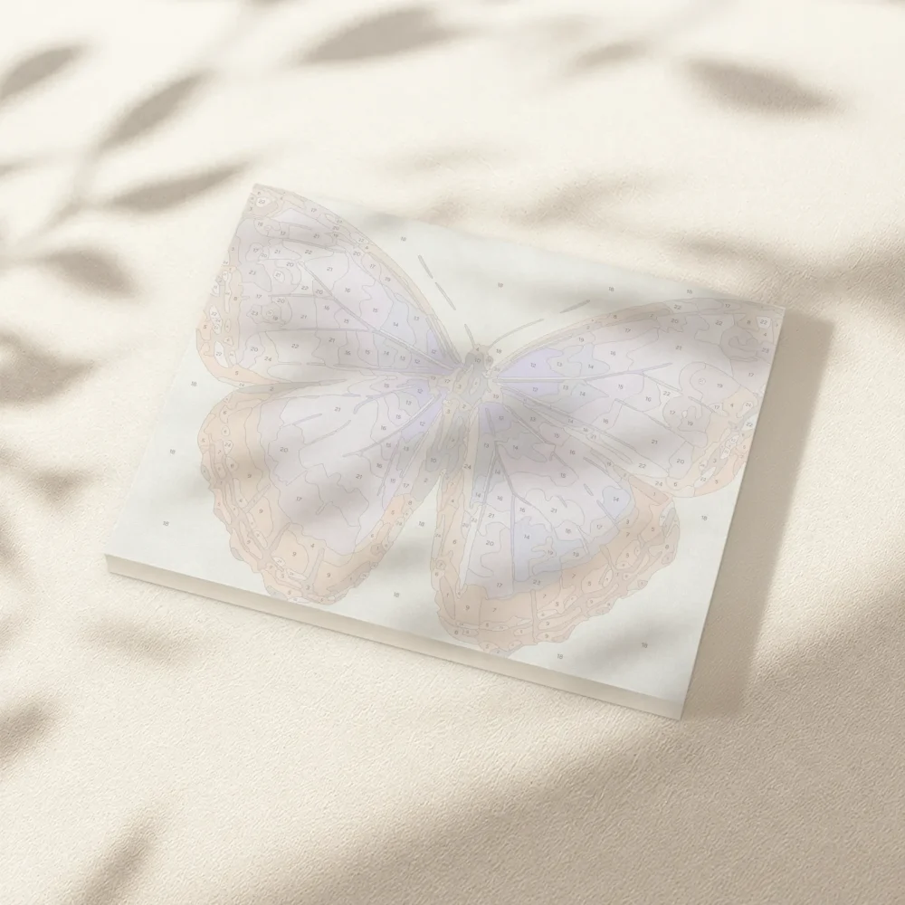 Pintar por Números - Alas de mariposa