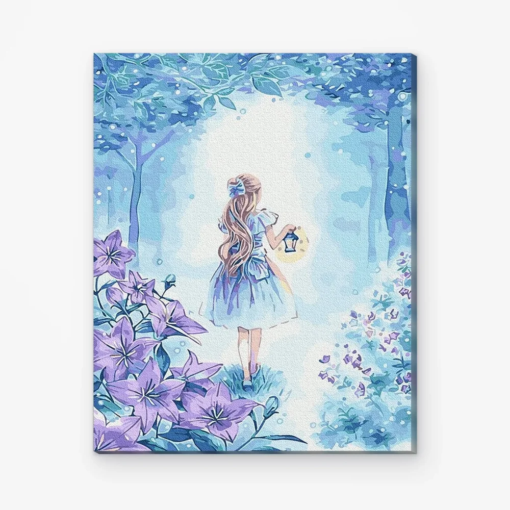 Pintar por Números - Alicia en el país de las maravillas