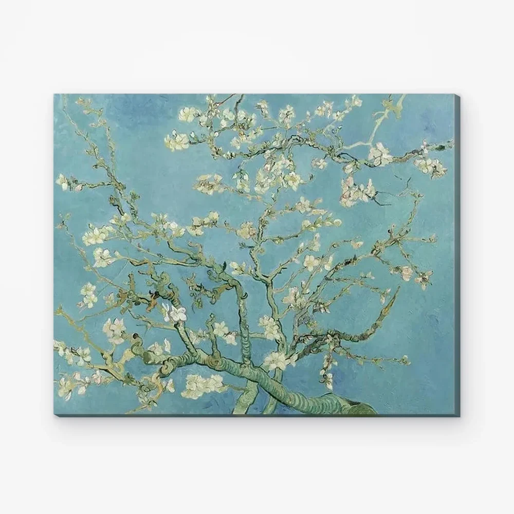 Pintar por Números - Almendro en flor
