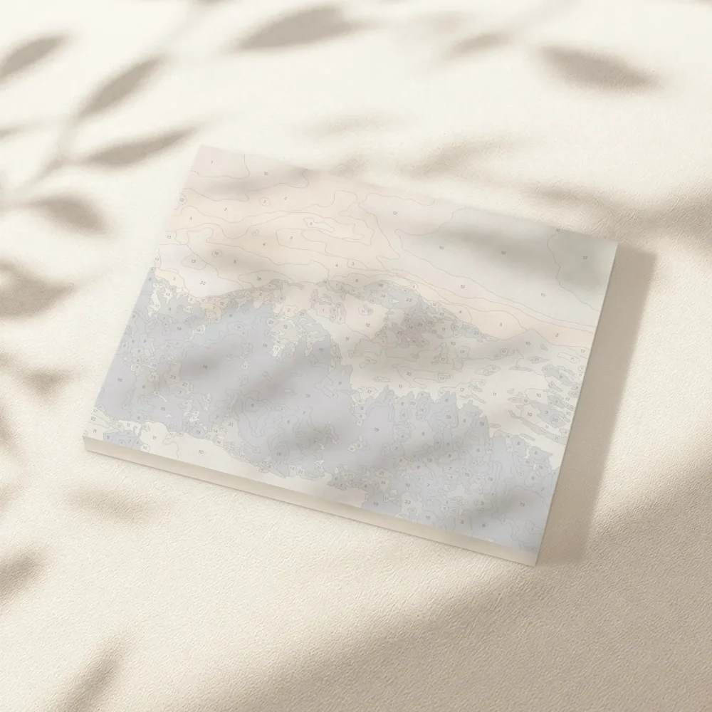 Pintar por Números - Alpes suizos Jungfrau