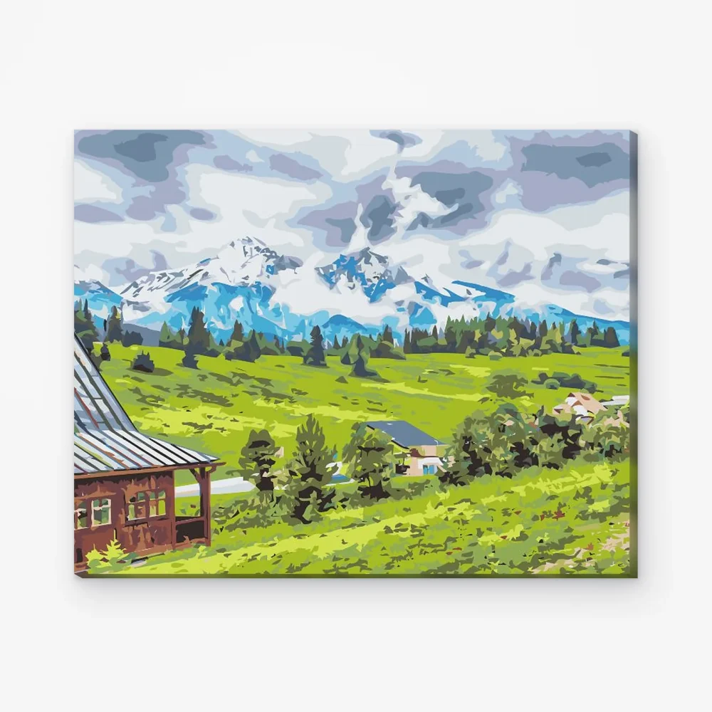 Pintar por Números - Altos Tatras