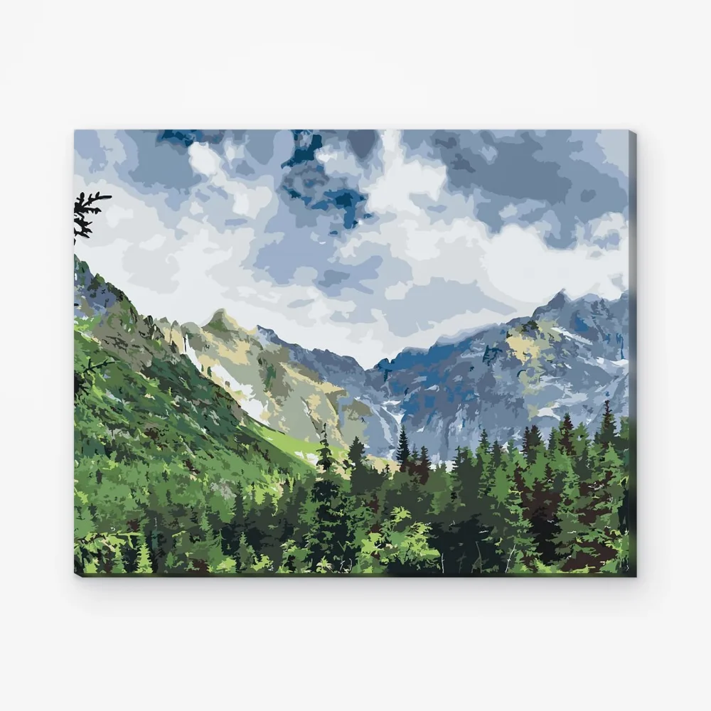Pintar por Números - Altos Tatras 2