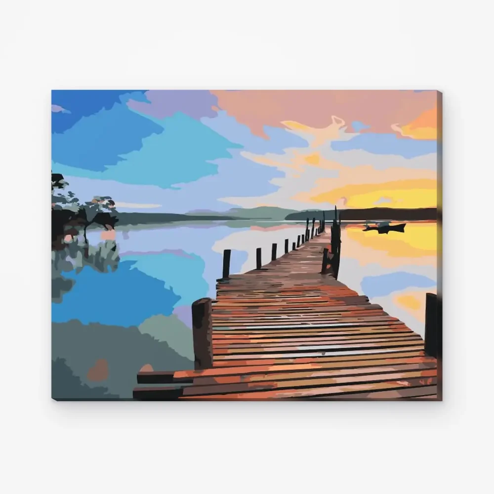 Pintar por Números - Amanecer