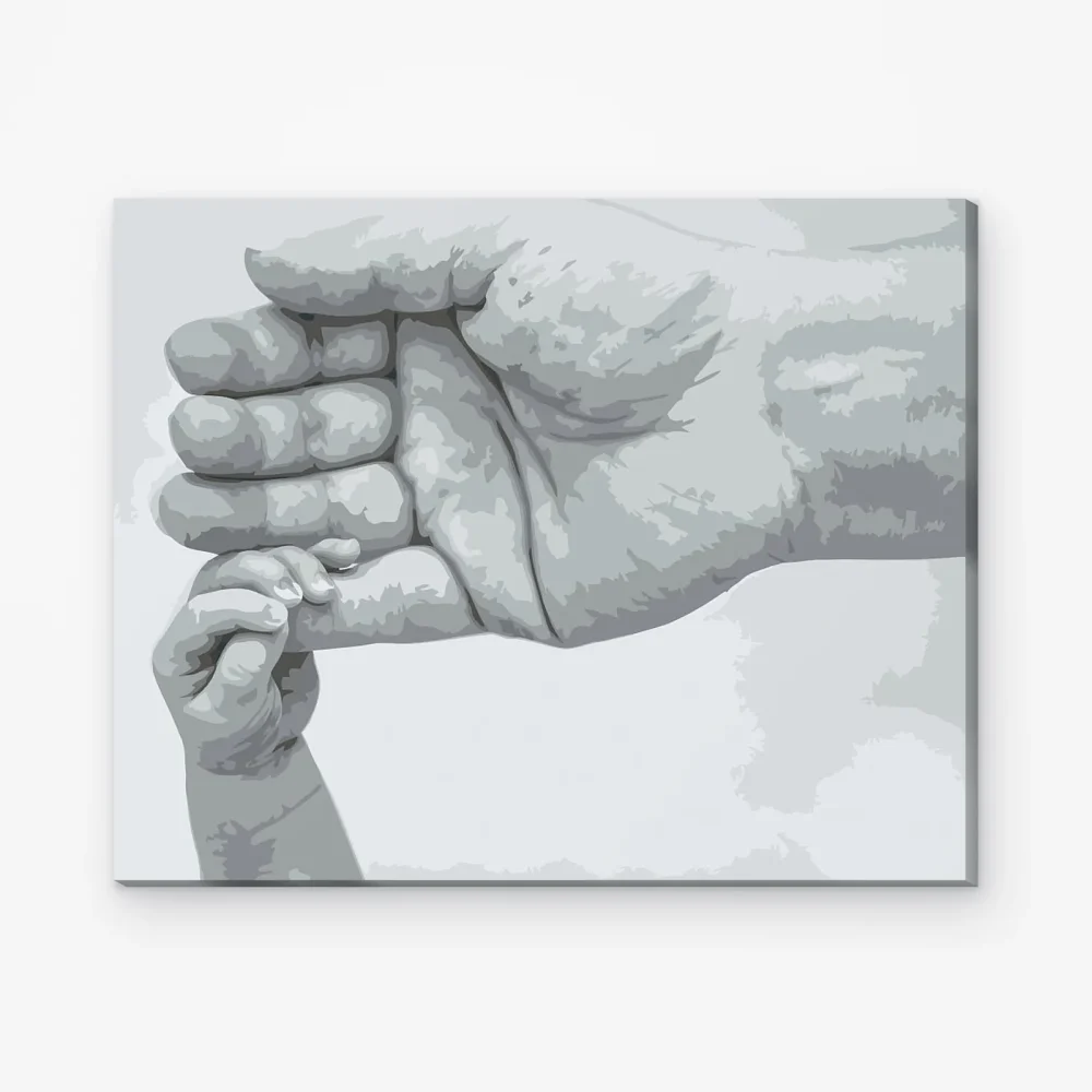 Pintar por Números - Amor paterno