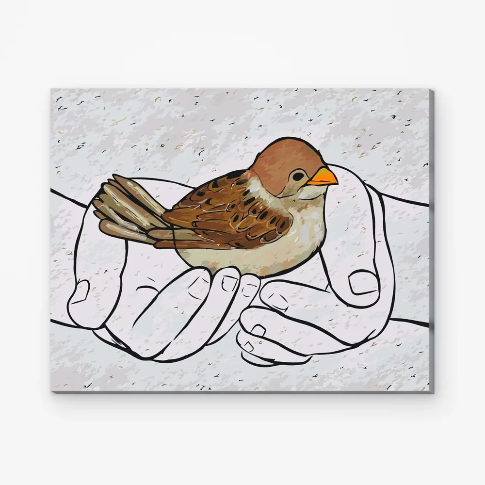 Pintar por Números - Amor por los animales
