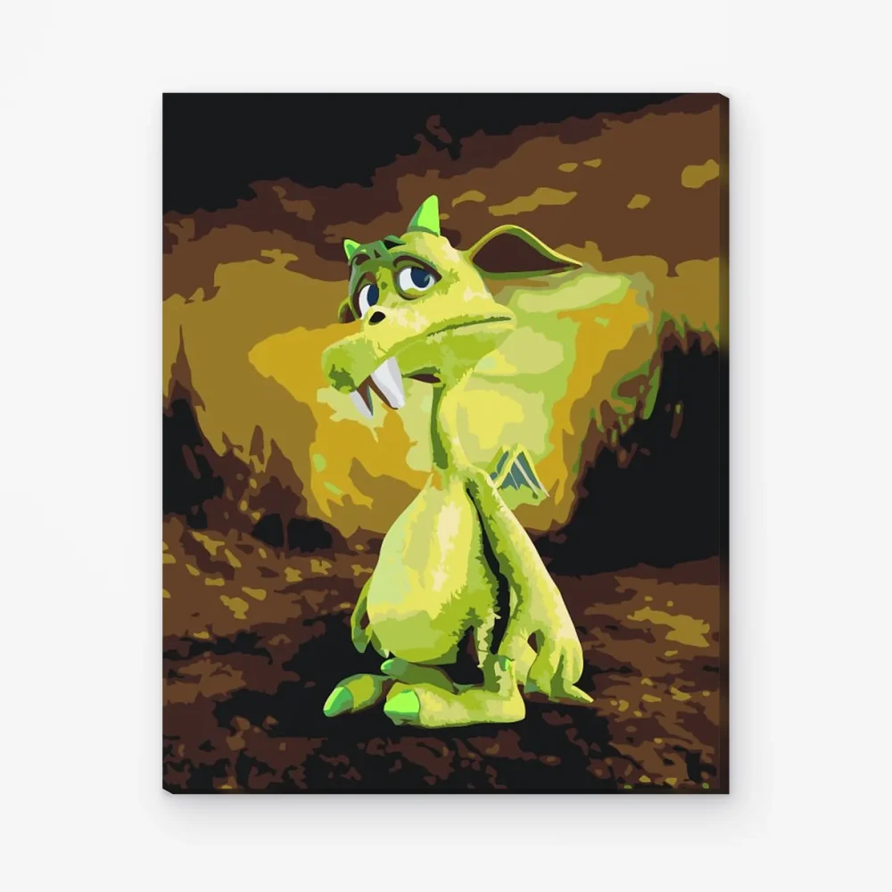 Pintar por Números - Animal mítico